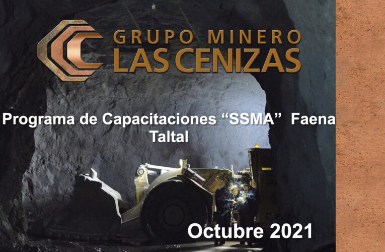 Octubre: Conoce el Programa de Capacitaciones SSMA de Faena Taltal