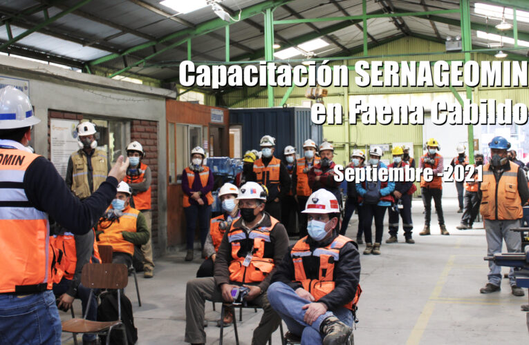 Sernageomin presenta en Faena Cabildo campaña para evitar accidentes en la minería