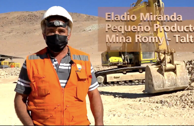 Compartiendo Oportunidades con la Pequeña Minería: Reportaje a Mina Romy, de Taltal
