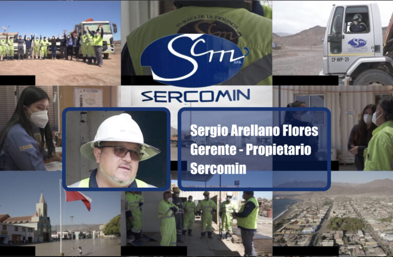 Sergio Arellano Flores, gerente y propietario de Sercomin:  “Me acerqué Cenizas… me dieron la oportunidad y la aprovechamos”