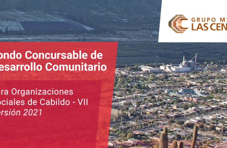 Faena Cabildo lanza VII Versión 2021 del Fondo Concursable de Desarrollo Comunitario para Organizaciones Sociales