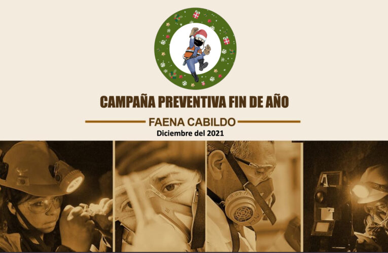 Campaña Preventiva de Fin de Año de faena Cabildo