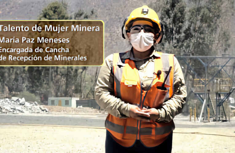 Talento de Mujer Minera: María Paz Meneses