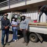 Entrega de pintura Escuela Hans Wenke_enero2022