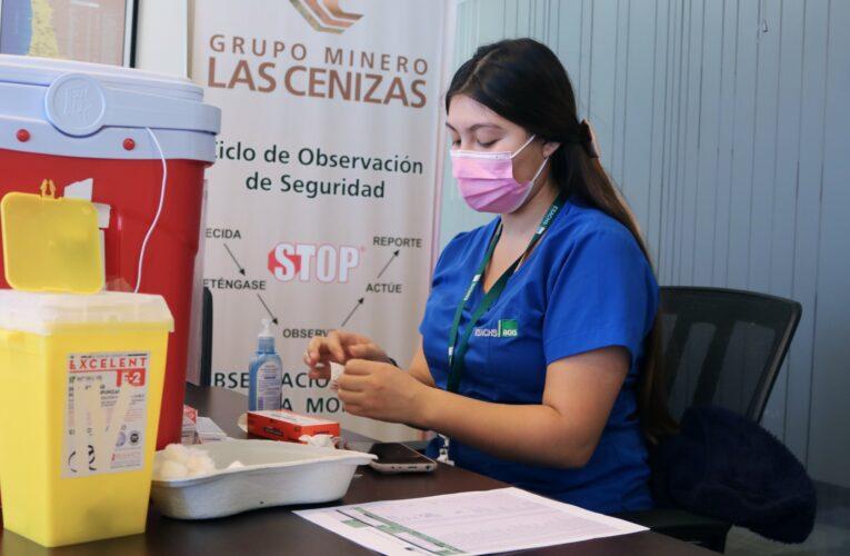 Comienza Campaña Vacunación contra influenza para todo el personal