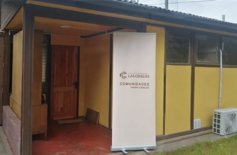 Minera Las Cenizas Faena Cabildo inauguró  la Casa de Comunidades