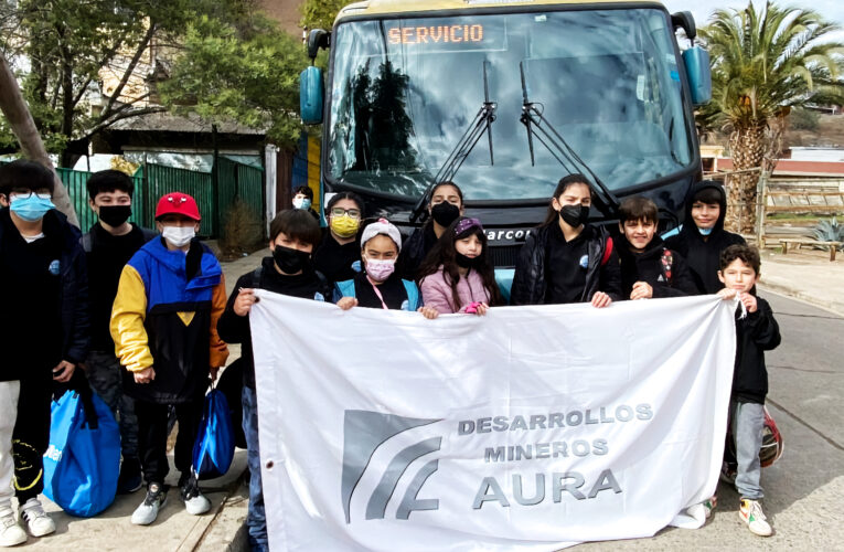 Empresa colaboradora de Minera Las Cenizas apoyó  a delegación de básquetbol de Cabildo