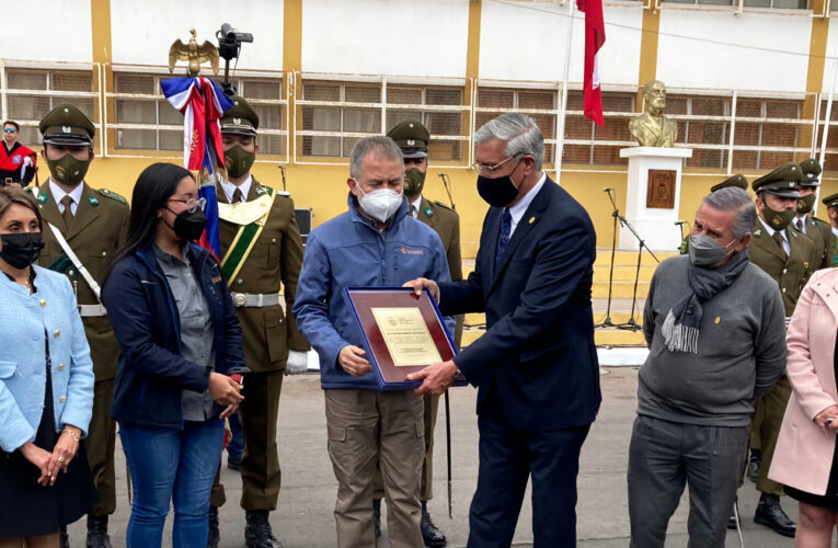 Minera Las Cenizas recibe premio de reconocimiento en celebración del 164º Aniversario de Taltal