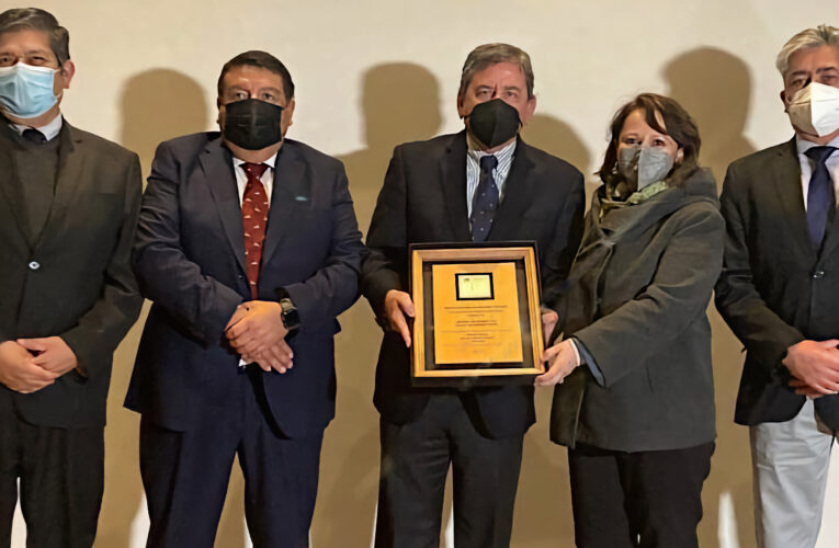Ministra de Minería entregó Premio de Seguridad Minera Sernageomin a Las Cenizas Taltal
