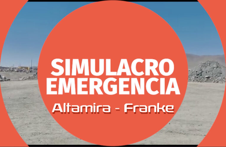 Simulacro de Emergencia Altamira – Franke
