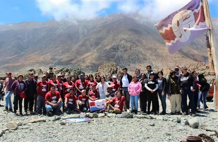 Minera Las Cenizas Taltal participa en Aniversario de reconocimiento del pueblo Chango