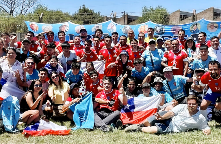 Trabajadores de Minera Las Cenizas campeones en Sudamericano de Fútbol Amateur en Argentina