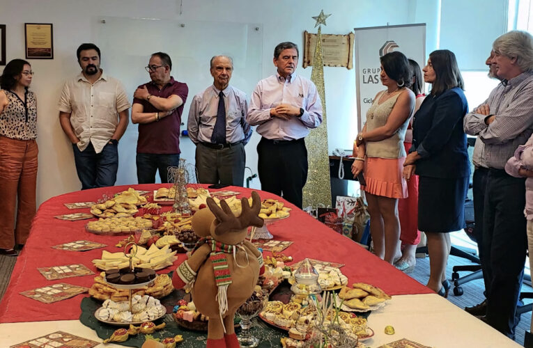 Oficina Corporativa de Santiago Celebra el Tradicional Amigo Secreto
