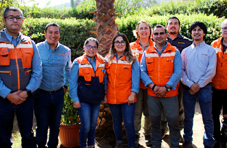 Departamento de Prevención de Riesgos de Faena Cabildo realizó jornada de reflexión sobre seguridad y salud ocupacional