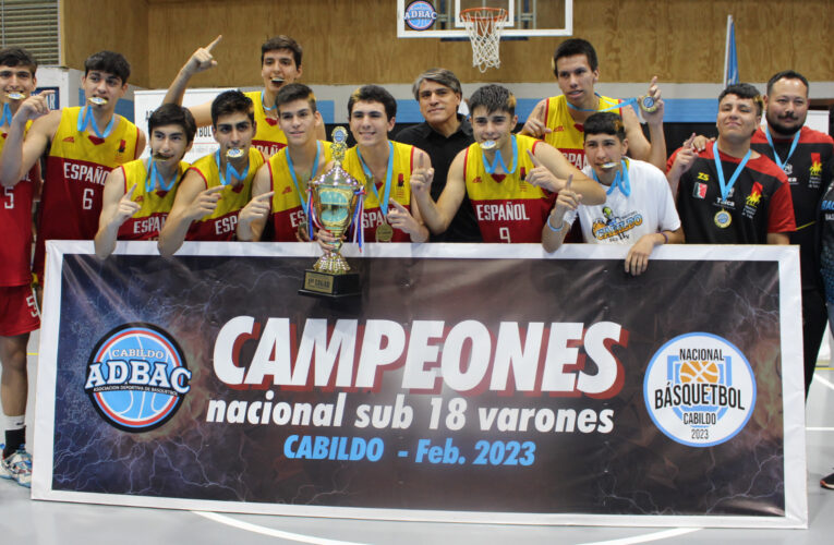 Selección Sub 18 de Cabildo obtuvo segundo lugar en Primer Nacional de Básquetbol realizado en la comuna