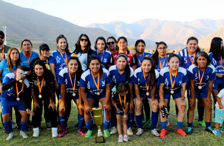 Con éxito se llevó a cabo Primera Copa de Fútbol «Minera Las Cenizas»