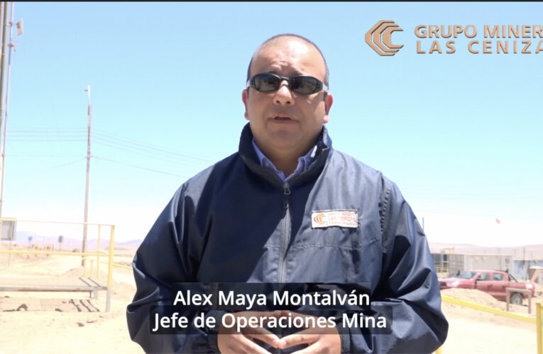 Integrándonos a GMLC: Alex Maya Montalván, Jefe de Operaciones Mina