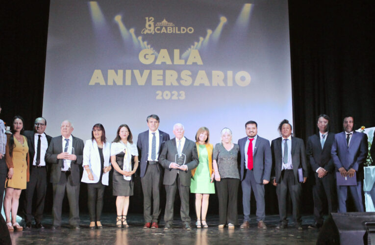 Faena Cabildo participó como invitada a Gala Aniversario