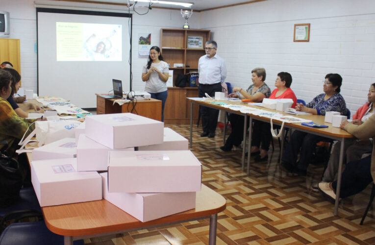 Fundación Arando Esperanza realiza intervención con mujeres en Cabildo