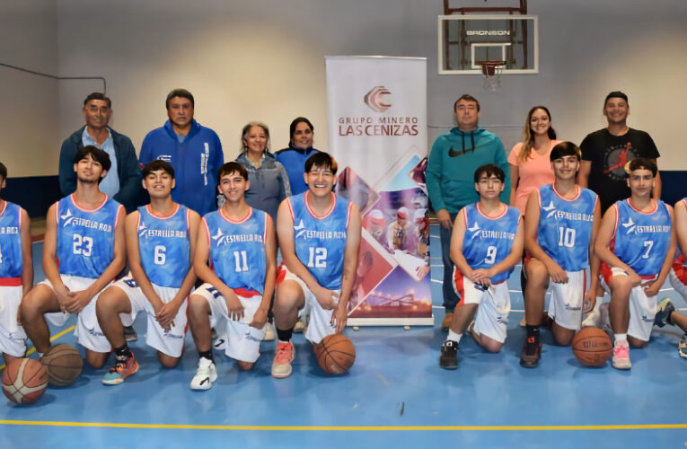 Faena Taltal Apoya a Equipo de Basquetbol de la Ciudad