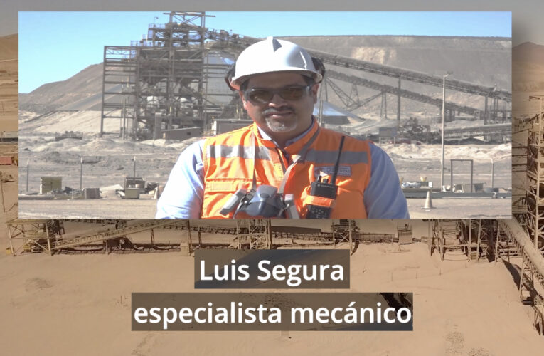  Integrándonos a GMLC: Luis Segura, Especialista Mecánico Área Seca Franke