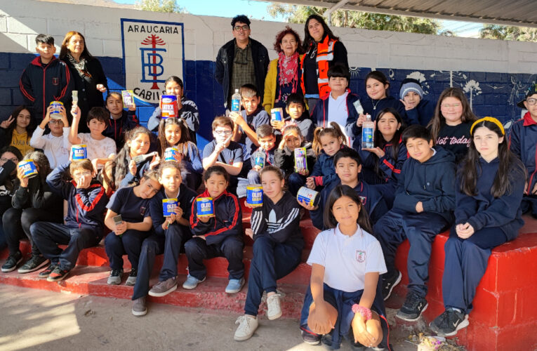 Faena Cabildo participa en actos de celebración del Día del Libro y apoyó con materiales a escuelas