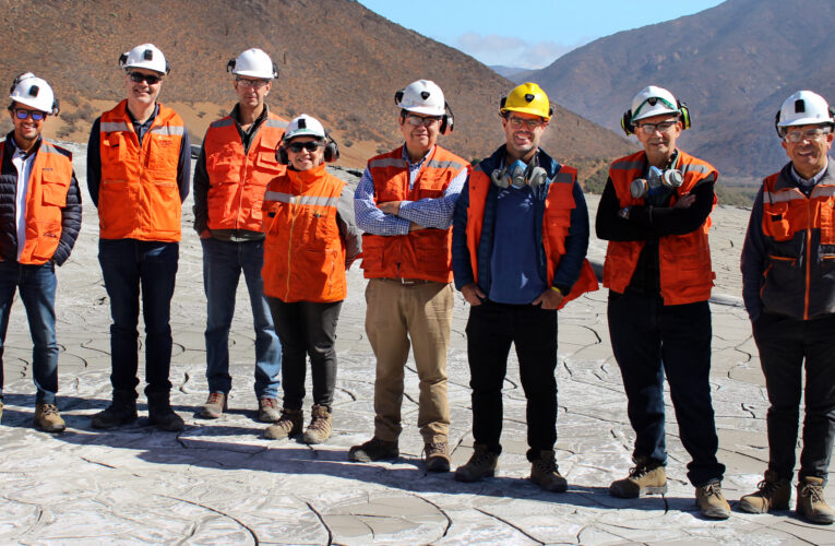 Representantes de empresa minera peruana SPM visitaron Faena Cabildo