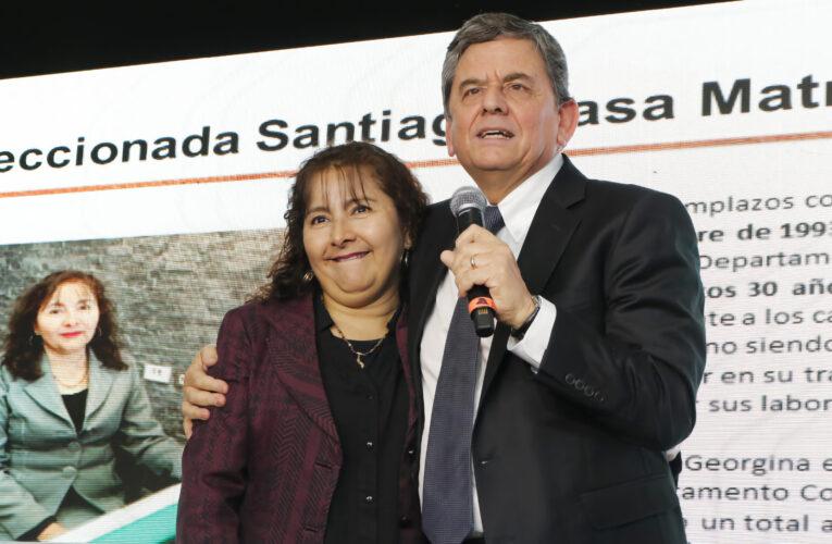 María Georgina Vilches Medel: TRABAJADORA CENIZAS 2023