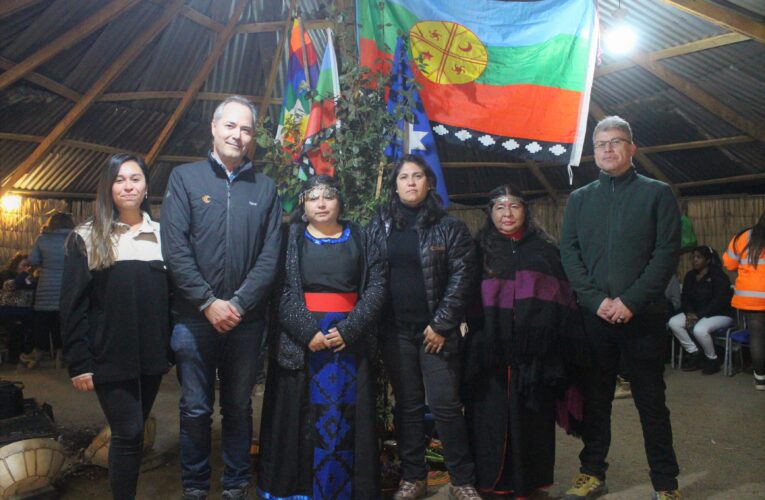 Faena Cabildo participa en celebración de Año Nuevo mapuche