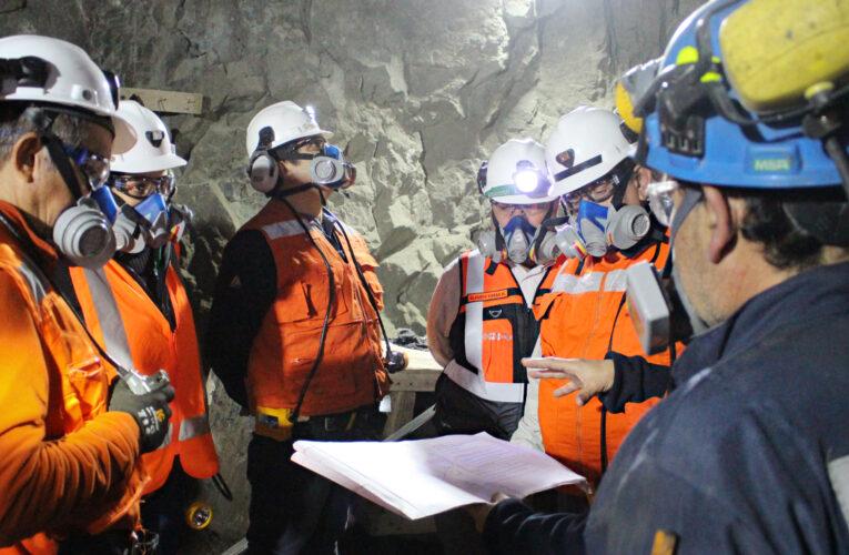 Minera Las Cenizas realizó en Cabildo revisión operativa 2023
