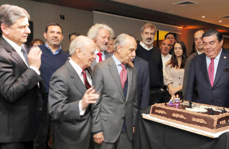 Casa Matriz celebró 45º Aniversario GMLC en histórico encuentro con Socios Fundadores y Directorio de la Compañía.