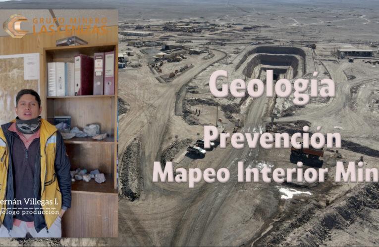 Geología: Prevención Mapeo Interior Mina
