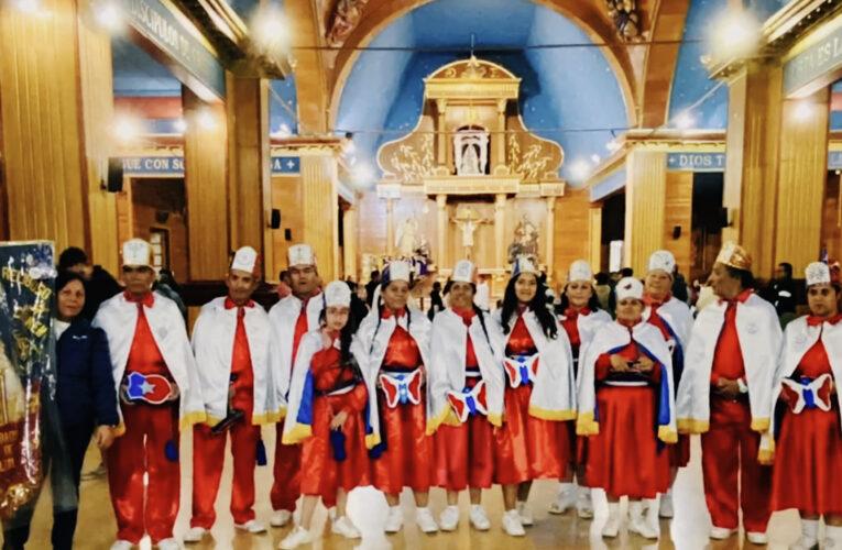 Faena Taltal apoya traslado de grupo de baile religioso a Fiesta La Tirana