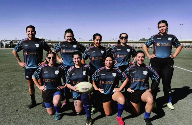 Comunidades Faena Taltal dona equipo deportivo a club de rugby