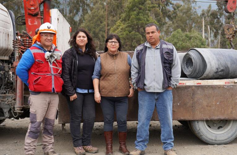Faena Cabildo dona correas transportadoras en desuso para reutilización en emprendimiento minero