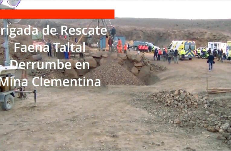 Valentía y solidaridad: sello de la Brigada MLC que acudió al rescate de los mineros accidentados en mina Clementina