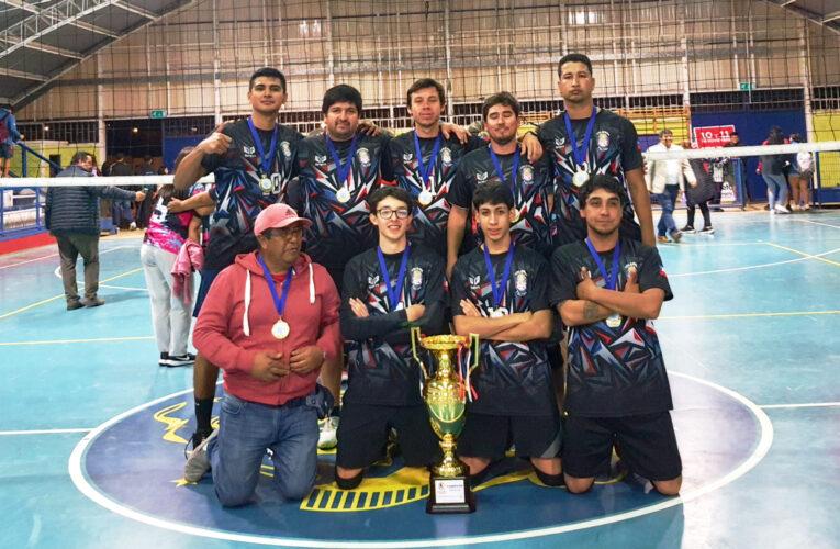 ¡Equipo Cenizas Campeón del Torneo Laboral de Voleibol de Taltal!