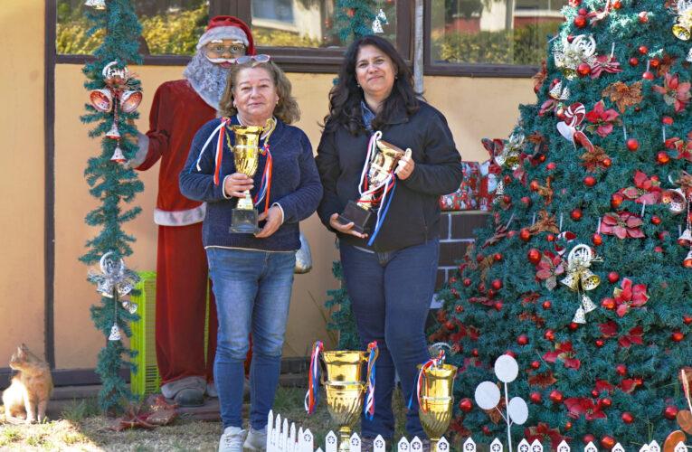 Área de Comunidades de Faena Cabildo apoyó con trofeos a cuadrangular femenino