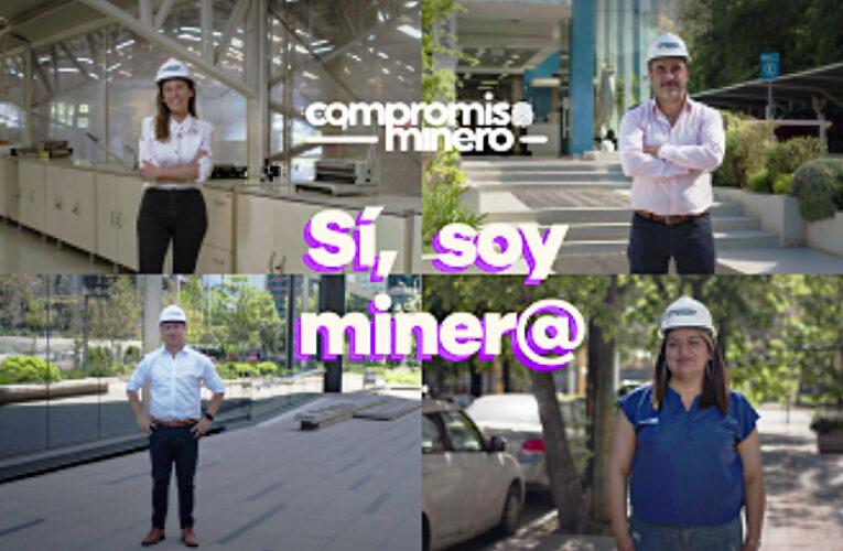 Campaña «Sí, soy miner@»:  La industria minera valora la diversidad de perfiles y experiencias