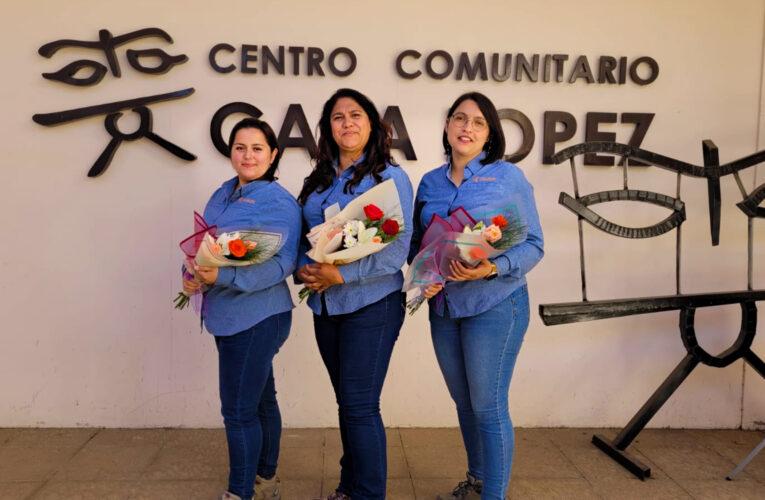 Tres Mujeres de Faena Cabildo reciben reconocimiento en evento organizado por la Municipalidad
